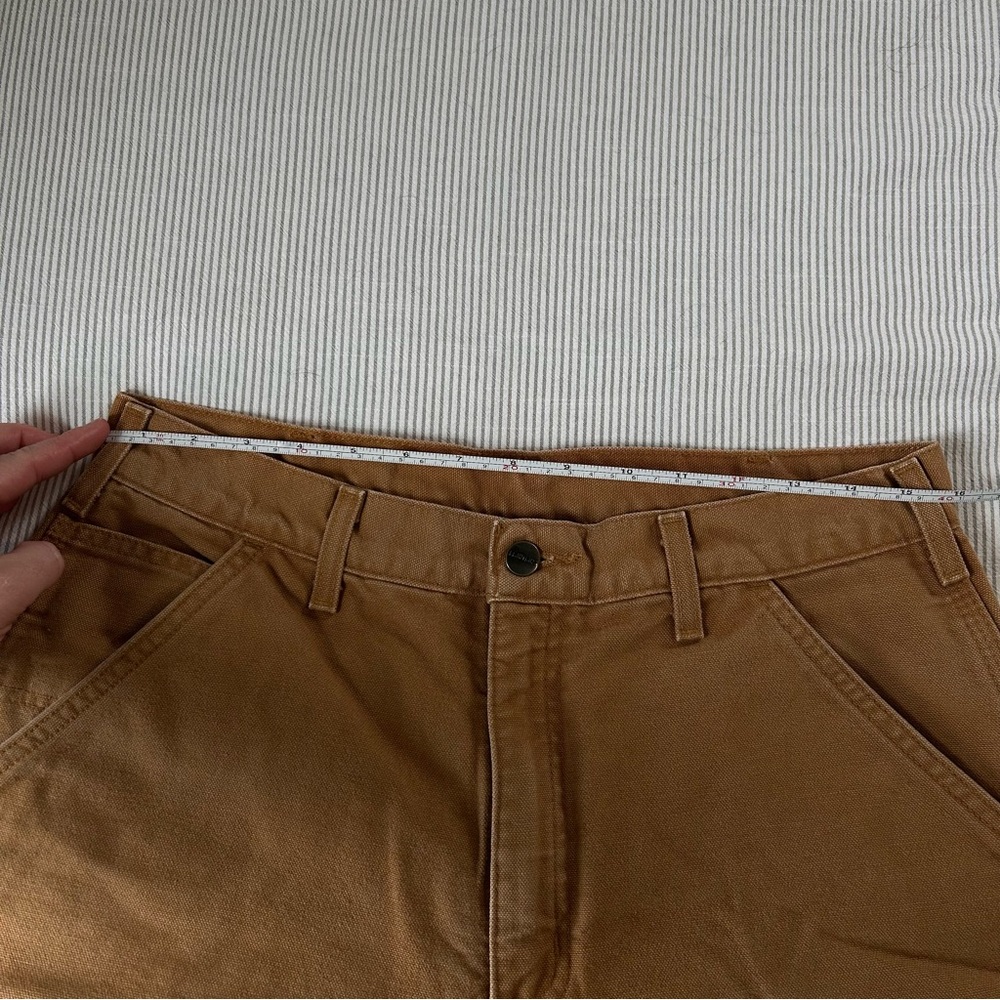 Vintage Carhartt Flannel-Lined Pants - Picture 10 of 11